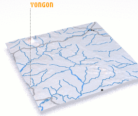 3d view of Yongon