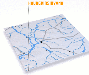 3d view of Kaungbinsi-myoma