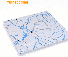 3d view of Thanbodaung