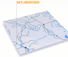 3d view of Natlabo Myauk