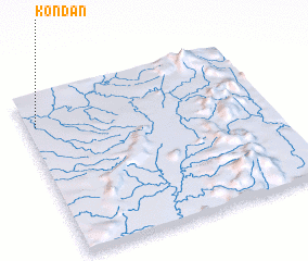 3d view of Kondan