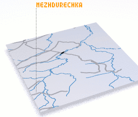 3d view of Mezhdurechka