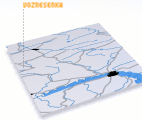 3d view of Voznesenka