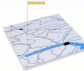 3d view of Ivanovka
