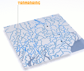 3d view of Yanmanaing