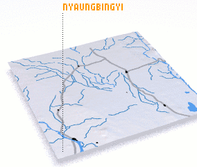 3d view of Nyaungbingyi