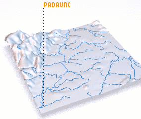 3d view of Padaung