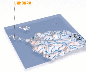 3d view of Lambaro