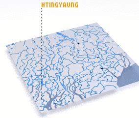 3d view of Htingyaung