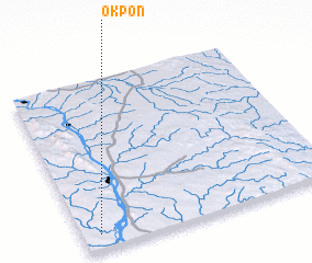 3d view of Okpon