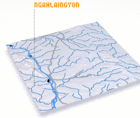 3d view of Ngahlaingyon