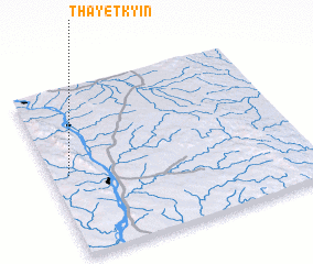 3d view of Thayetkyin