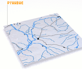 3d view of Pyawbwe