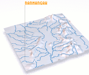 3d view of Nanmangaw