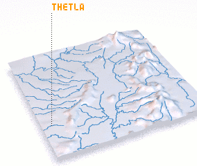 3d view of Thetla