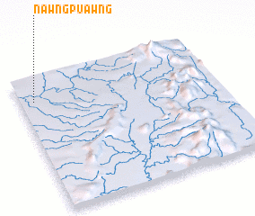 3d view of Nawngpu-awng