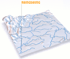 3d view of Maingdaung