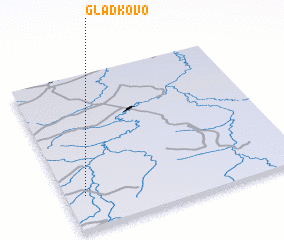 3d view of Gladkovo