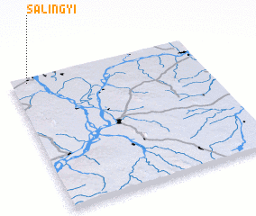 3d view of Salingyi