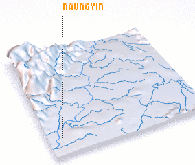 3d view of Naungyin