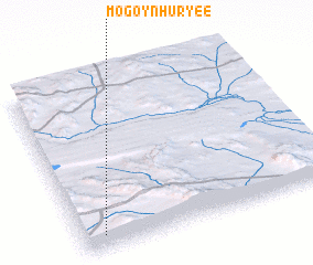 3d view of Mogoyn Hüryee