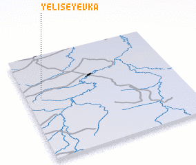 3d view of Yeliseyevka