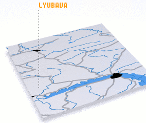 3d view of Lyubava