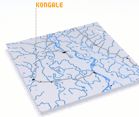 3d view of Kongale