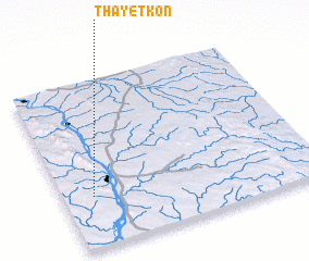 3d view of Thayetkon