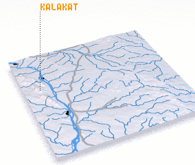 3d view of Kalakat