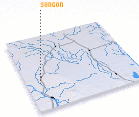 3d view of Songon