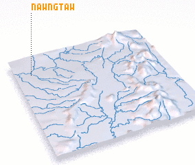 3d view of Nawngtaw