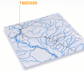 3d view of Tawzigon