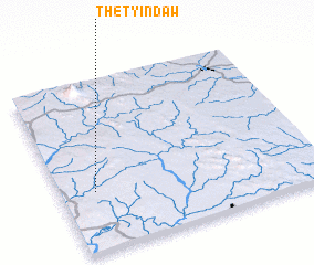 3d view of Thetyindaw