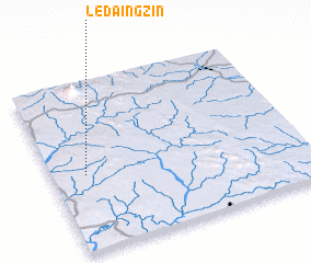 3d view of Ledaingzin