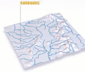 3d view of Kanbawng