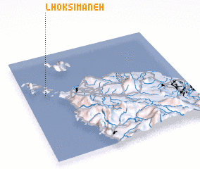 3d view of Lhoksimaneh