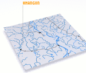 3d view of Hmangon