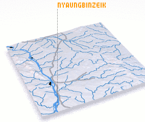 3d view of Nyaungbinzeik