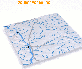 3d view of Zaunggyandaung