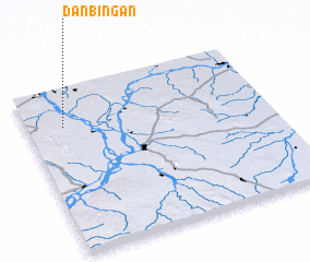 3d view of Danbingan