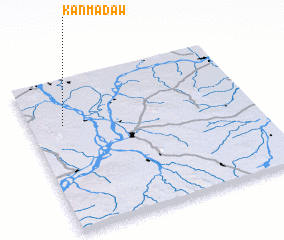 3d view of Kanmadaw