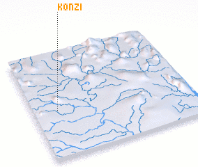 3d view of Konzi