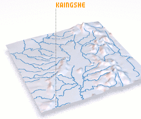 3d view of Kaingshe