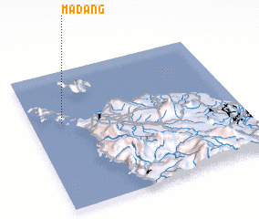 3d view of Madang