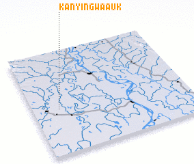 3d view of Kanyingwa-auk