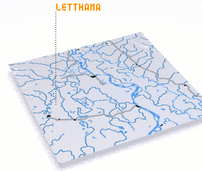 3d view of Letthama