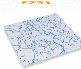 3d view of Myingyogyaung