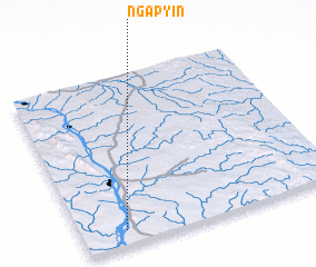 3d view of Ngapyin