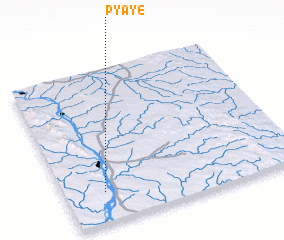 3d view of Pyayè